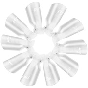 Klipsy do ściągania hybryd, akrylu