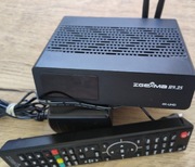 Tuner satelitarny Zgemma h9.2S 2 x dvb-s2 USB czytnik wifi LAN OPENATV