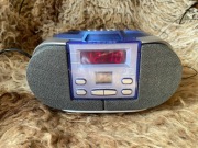 Radio-budzik FENNER - nie w pełni sprawny OPIS: