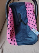 Leżak kołyska dla lalek