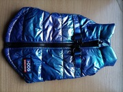 Kurtka ocieplana , zimowa z szelkami 2w1.