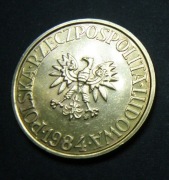 5 zł złotych 1984 MENNICZA -