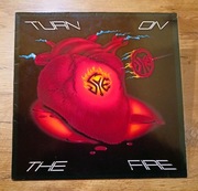 SYE – Turn On The Fire – 1985 – Roadrunner - Holland  EX+