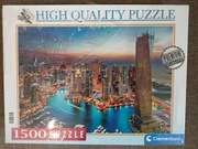 Clementoni Puzzle Dubai Marina 1500 el.