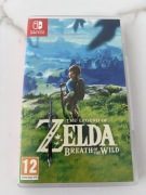 The Legend of Zelda - Breath of the Wild Nintendo Switch