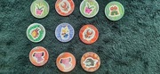 Pokemon Tazo Flesz 10 Sztuk