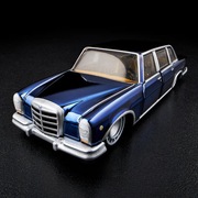 Hot Wheels Collectors RLC Exclusive 1964 Mercedes-Benz 600