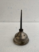 oliwiarka stara smarownica z dlugą szyjką do motoru, maszyny do szycia itp