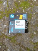 Tusz HP 704 kolor