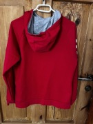 Czerwona bluza Hummel rozmiar S