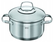 GARNEK RöSLE MAŁY DO MIĘS Ø 16cm 1,9l INOX GERMANY