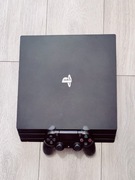 Sony Playstation  4 Pro 1 Tb + pad  + dwie gry.
