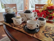 Komplet zestaw do kawy herbaty