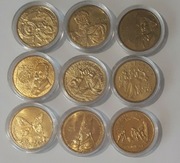 2 zł 2001 rok komplet