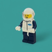 Lego Driver Ford Mustang GT SC022