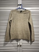 Sweter damski z złota nitka H&M , rozmiar S 