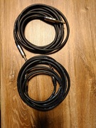 Kabel Cordial 2 x 2,5m, Jack 6,3mm stereo, np. do interfejsu audio 