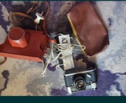 Aparat fotograficzny stary rosyjski FED 5 + INDUST