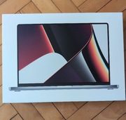 Pudełko na laptopa MacBook Pro 16-inch.