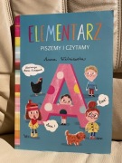 Elementarz piszemy i czytamy Anna Wiśniewska