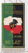 Proporczyk - Bytom - KWK Bobrek 80 lat - 1987r.