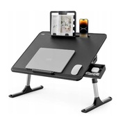 Przenośny stolik SAIJI – składany i wielofunkcyjny