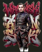 Koszulka damska T-shirt WROŃSKI 1918 - Autorski Projekt, Legiony Vintage