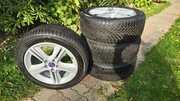 Felgi 7Jx17H2ET41 i opony zimowe SAAB, OPEL, FIAT etc