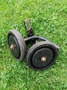 boczne kółka pomocnicze do nauki jazdy