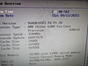 Płyta główna Asrock 960GM/u3s3 FX + FX 6300