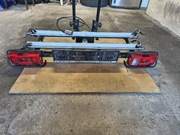 Bagażnik rowerowy na hak. Dwa rowery. Thule.