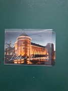 MAGNES NA LODOWKE - LIDZBARK WARMINSKI - ZAMEK