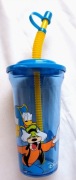 Kubek z rurką do napojów. Disney