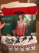Sweter,sweter świąteczny, tunika