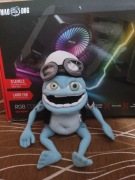 Crazy Frog maskotka vintage interaktywna gra melodię 