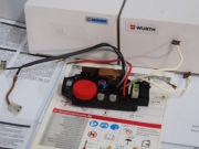 WURTH BERNER elektronika młot MAX wiertarka