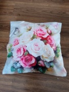 nowa poduszka z wkładem 45cm/45cm 