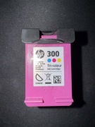 Oryginalny Tusz HP 300 kolor