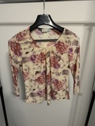 Bluzka w kwiaty -rozm.M