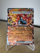 Karta Pokemon TCG: Hearthflame Mask Ogerpon ex (TWM 040)