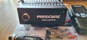 CB Radio President William II 2 bezprzewodowy mikrofon