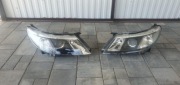 Lampy przód reflektory saab 93