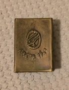 Etui na zapałki Kreta 1941 Fallschirmjager