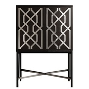 PIĘKNA WYSOKA WITRYNA BUFET BAREK GORZKA CZEKOLADA + SREBRO