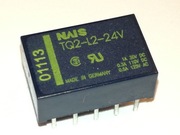 TQ2-L2-24V przekaźnik mechaniczny PCB 24V 0,5A/125V NAIS PANASONIC