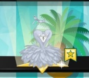 Unikaty moviestarplanet sukienka łabędziowa program