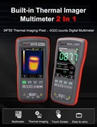 Miernik cyfrowy plus termowizja 