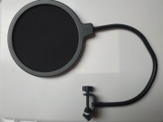 Pop filter, filtr do mikrofonu