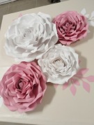 Kwiaty z papieru 3D