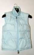 Kamizelka jasny błękit damska S / M bezrękawnik